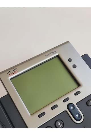 Cisco Cp-7941g Ip Telefon Eksik Parçalı
