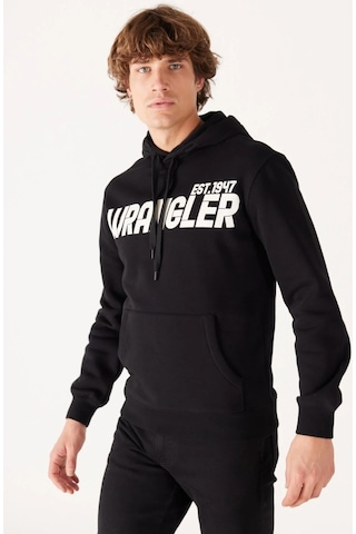 Wrangler Erkek Sweat W232257001 Siyah