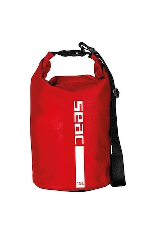 Seac Sub Su Geçirmez Malzeme Çantası 1.5 L (Kırmızı)