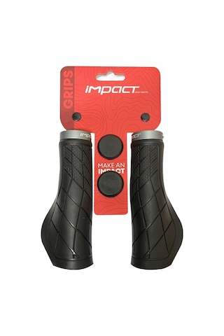 İmpact Fıt2 Avuç İçi Destekli Ergonomik Bisiklet Elcik Siyah