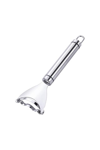 Homyl Mutfak Mısır Koçanı Striptizci Kesici Soyucu Harman Gümüş