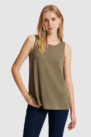 U.S. Polo Assn. U.s. Polo Assn. Kadın Haki Tişört Basic 50323548-vr027
