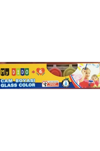 My Dido Cam Boyası Südor 6 Renk Çok Renkli