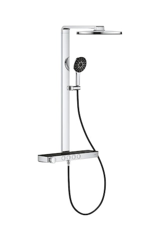 Rainshower Aqua Pure Duvara Monte Termostatik Bataryalı Duş Sistemi Siyah/krom - 100964kı00 Diğer Rainshower Aqua Pure Duvara Monte Termostatik Bataryalı Duş Sistemi Siyah/krom - 100964kı00 Diğer