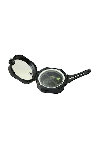 Dofolink Siyah Profesyonel Jeoloji Pusulası - Yön, Eğim, Egim Açıları Ölçer - Akıllımanyetik, Floresan Gece Görüşü - Abs Malzeme İle Dayanıklı - Outdoor Maceralar İçin