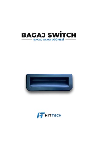 Volkswagen, Audi, Seat, Skoda ve BMW Uyumlu Bagaj Açma Düğmesi Butonu Switch OEM 3V0827566 5E5827566B