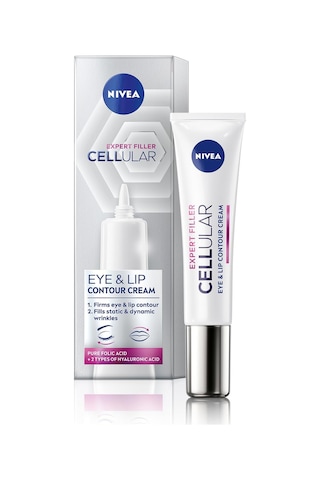 Nıvea Cellular Expert Filler Göz Kremi 15 Ml