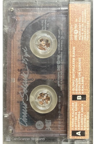 Plak Değildir Kaset Tir Timur Selçuk 25 Yıl Kaset