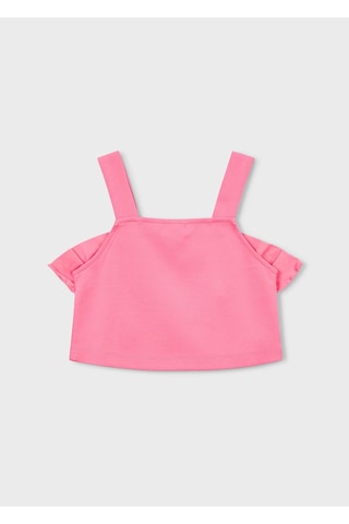 Mayoral Kız Çocuk Askılı Tshirt Pembe