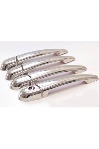 Bmw E46 Krom Kapı Kolu 2003-2005 4Kapı Paslanmaz Çelik N11.549