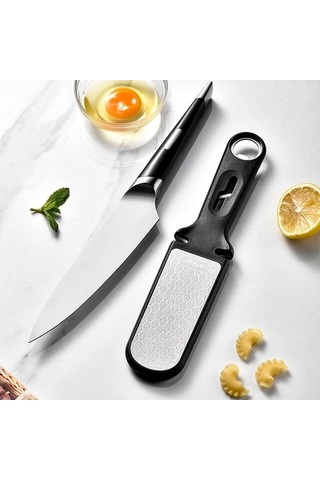 Wondernest Taraflı Lichen Fonksiyonlu 6 Lı Bıçak Bileyici, 6'sı 1 Arada