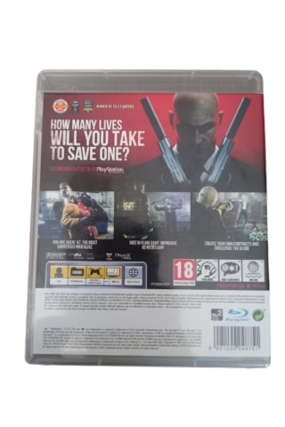 Hıtman Absolutıon Ps3