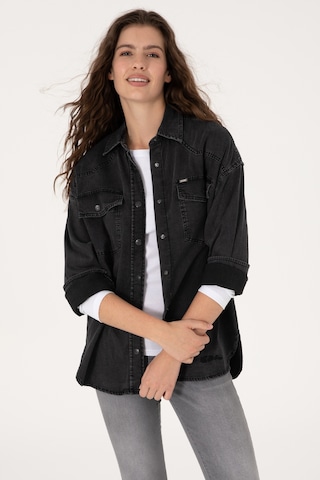 U.s. Polo Assn. Kadın Siyah Gömlek Jean 50304311-dn0027 Siyah
