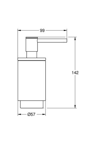 Grohe Selection Sıvı Sabunluk - 41028000
