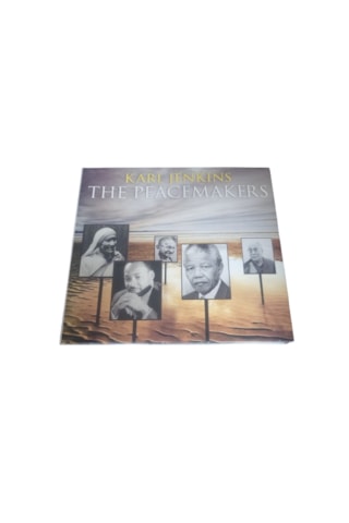 Karl Jenkıns Cd The Peacemakers