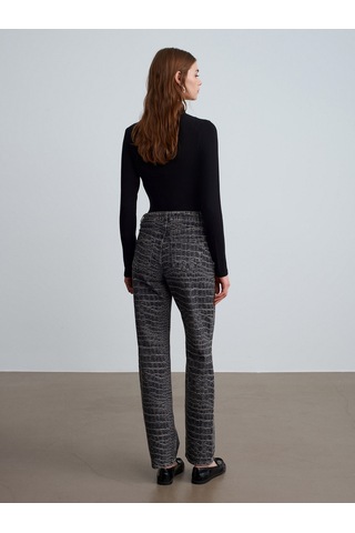 Dilvin 72095 %100 Pamuk Straight Jean-antrasit Antrasit