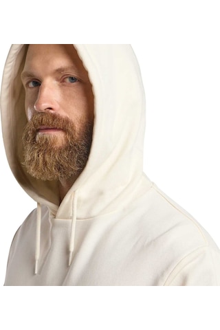 Jack Wolfskın Jack Wolfskin Essential Hoodie Erkek Beyaz Sweatshirt 5127 Beyaz