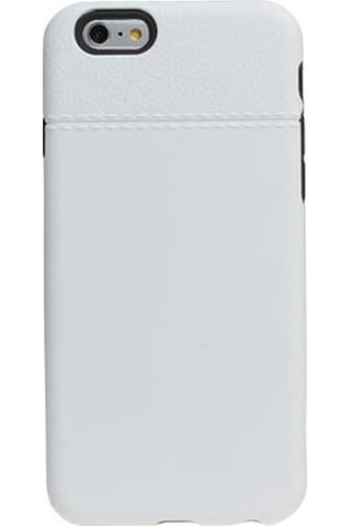 Apple Uyumlu iPhone 6s Plus/6 Plus İle Kılıf Plastik Arka Koruma Beyaz