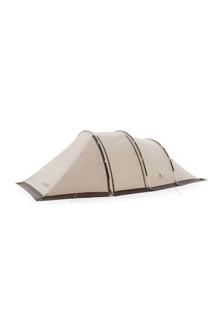 Naturehike Cloud Vessel Upf50+ Snow Skirt 4-6 Kişilik Tünel Çadır Quicksand Gold - M Kum