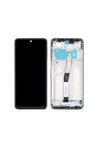 Redmi Note 9 Pro Ekran Dokunmatik Çıtalı Srv Siya