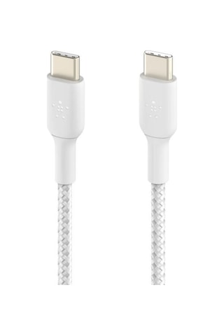 Belkin Type-c To Type-c Örgülü Kablo 1 Metre İkili Paket