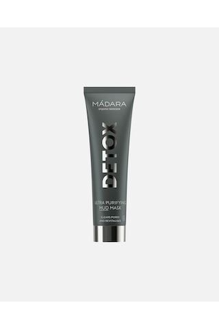 Mádara Organik Ultra Temizleyici Kil Maskesi Doğal Nem Koruyucu 50 Spf