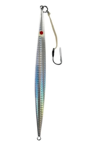 Slider Metal Jig 21,5cm 130gr Parlak Jig Balık Yemi