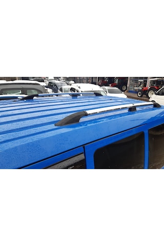 2021 2022 Caddy Kısa Şase Port Bagaj Tavan Çıtası Nikel