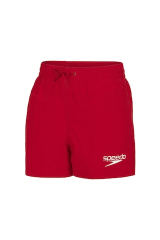 Speedo Essential Erkek Çocuk Şort Mayo M Kırmızı