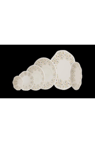 Leggno Harmony Flora 26 Parça Yemek Takımı