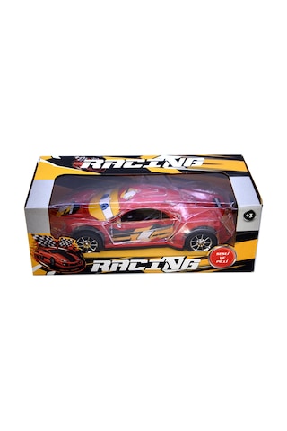 Cars Şimşek Mcqueen Araba Müzikli Işıklı Çarp Dön Oyuncak 25Cm