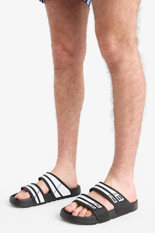 Defacto Erkek Düz Taban Çift Bantlı Eva Terlik E3130ax25hsbk23 Siyah