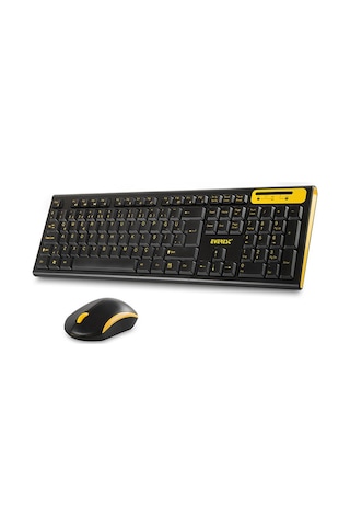 Everest KM-5535 Usb Multimedia Kablosuz Q Standart Klavye Mouse Set