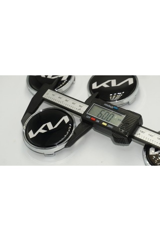 Kia Yeni Nesil Logo Jant Göbeği Kapak Seti 60mm