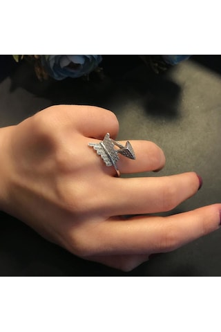 Stela Design Ok Yüzük - 499919496