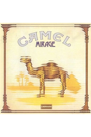 Müzik Cd Sidir Plak Değildir Cd Camel Mirage Açılmamış Ambalaj