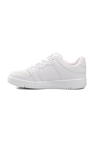 Ayakmod Haykat Kısa Beyaz Unisex Sneaker 001