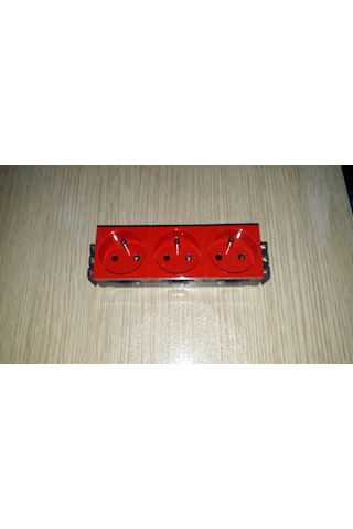 674429 Legrand Dlp Sistem Armada Serisi Fr Standardi Üçlü Priz