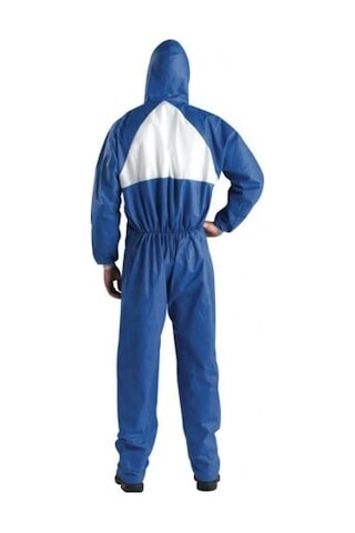 3M 4532 Koruyucu Tulum Mavi Beyaz Xl-Mavi-Xl