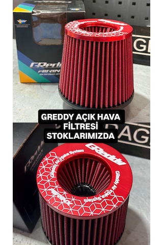 Greddy Açık Hava Filtresi Greddy Açık Hava Filtresi