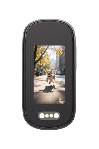 Torima Cmr-38 Siyah 4k Kayıt Manyetik Giyilebilir Aksiyon Kamerası Siyah