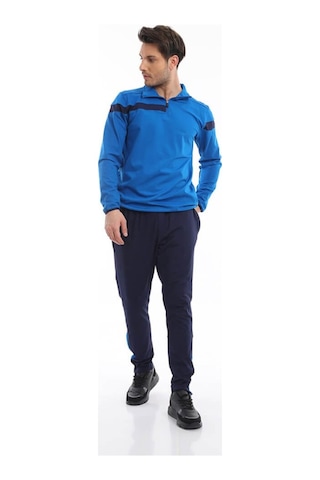 K18 Mavi Antrenman Eşofman Takımı K0101 Çok Renkli