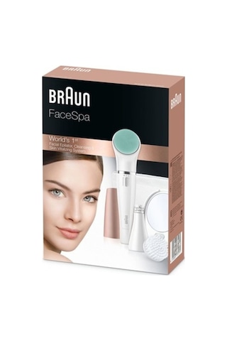 Facespa 851v - 3'ü 1 Arada Yüz Epilasyonu Temizleme Ve Cilt Canlandırma Sistemi