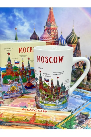 Bjorn Porselen Kupa "moskova" 350 Ml 241166735 Beyaz