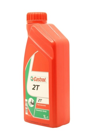 Castrol 2t 1 L 2 Zamanlı Mineral Bazlı Motosiklet Yağı N11.4036