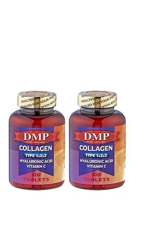 Dmp Collagen Tip 1-2-3 Hyaluronic Acid Vitamin C 200 Tablet