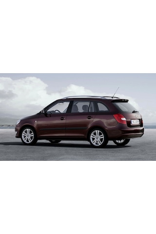 Skoda Fabia Mk2 Combi Sw 2007-2014 Arka Silecek Süpürgesi 40Cm