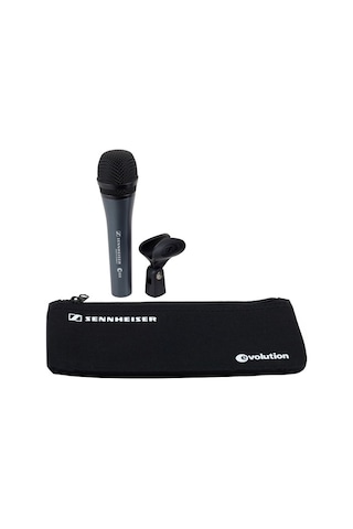 Sennheiser E-835 Dinamik Kablolu Vokal Mikrofon