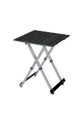 Gci Outdoor Compact Katlanır Kamp Masası 25 - Siyah Gri - Siyah