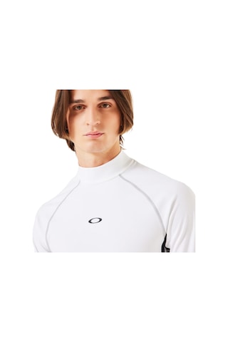 Oakley Performance Ls Rashguard Wht Beyaz